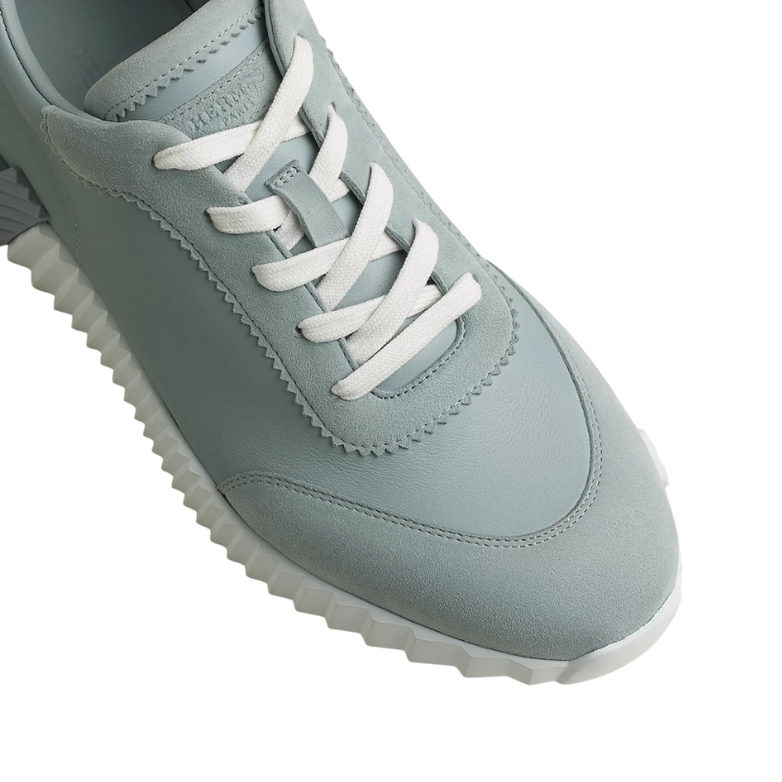 Hermès Bouncing Sneaker 'Gris Nuage' (Unisex) - الصورة 2