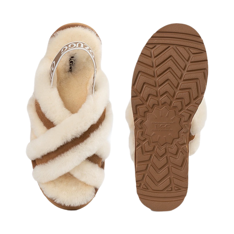 UGG Strappy Cross Sandal (Women) - الصورة 5