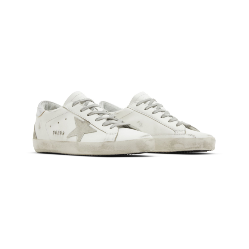 Golden Goose Super-Star 'White Silver' (Women) - الصورة 4