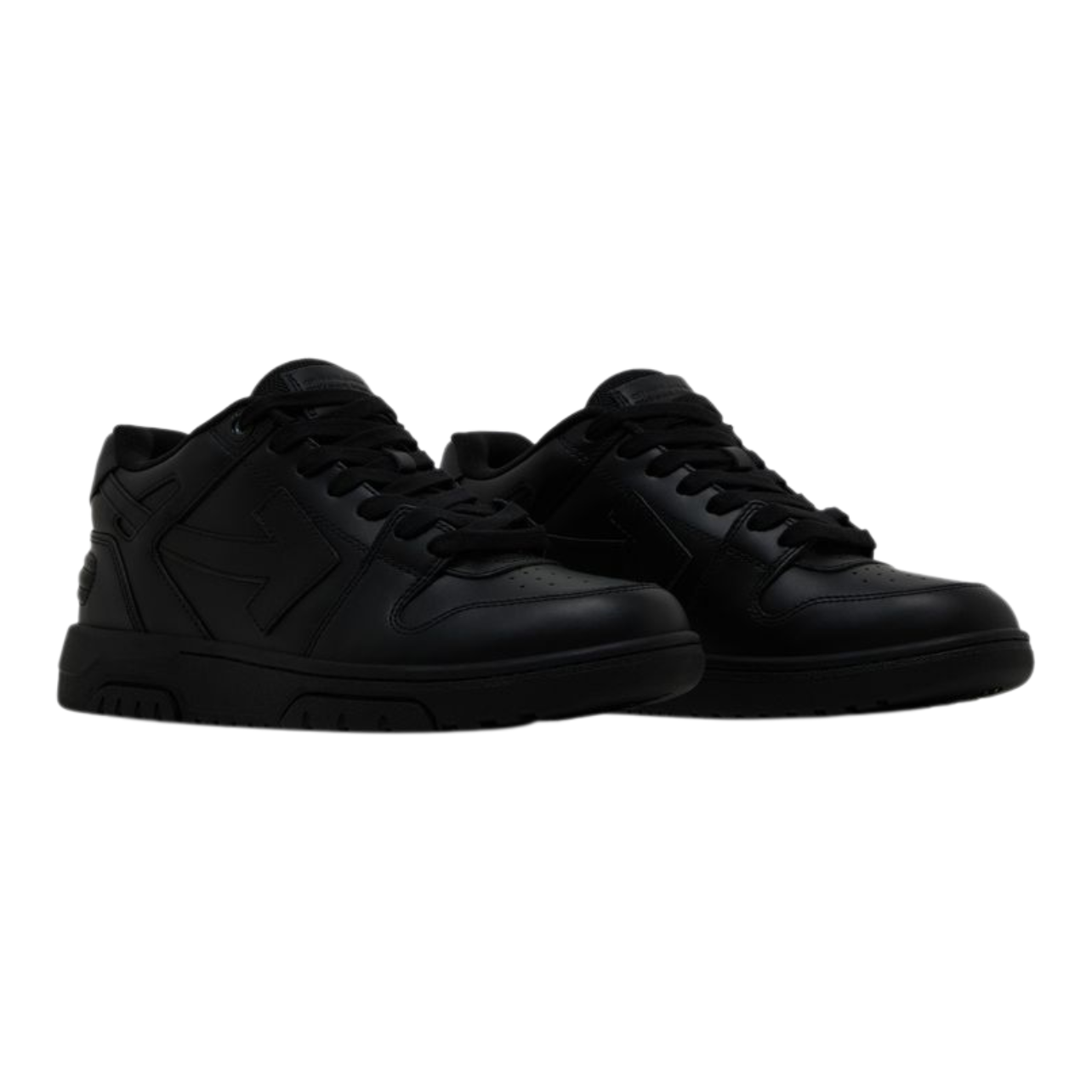 Off-White Out Of Office 'Triple Black' (Unisex) - الصورة 4