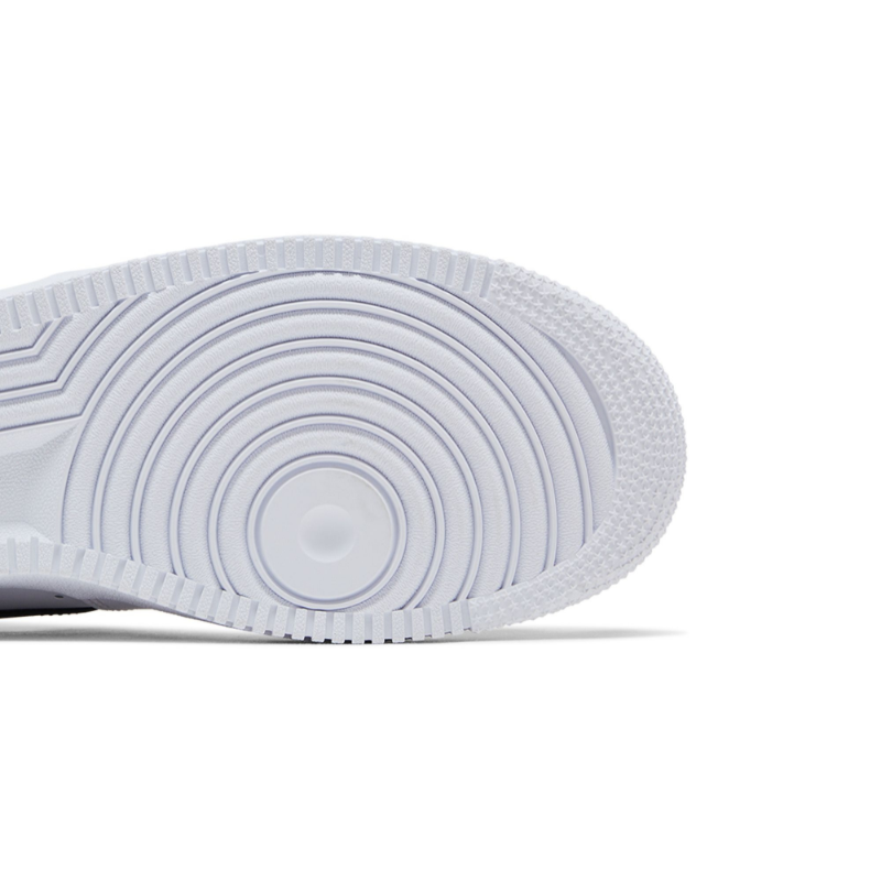 Nike x Supreme Air Force 1 Low 'Box Logo - White Black' (Men) - الصورة 7