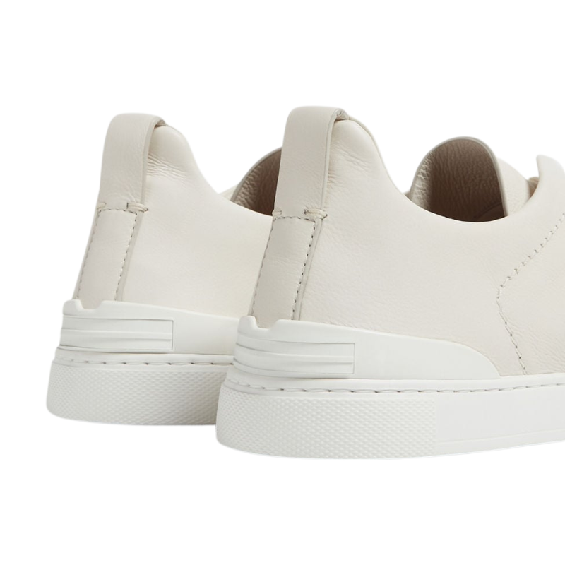 Zegna Triple Stitch™ SECONDSKIN Sneaker 'White' (Unisex) - الصورة 3