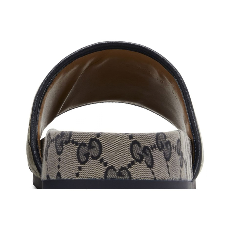 Gucci GG Slide 'Beige Blue Monogram' (Unisex) - الصورة 6