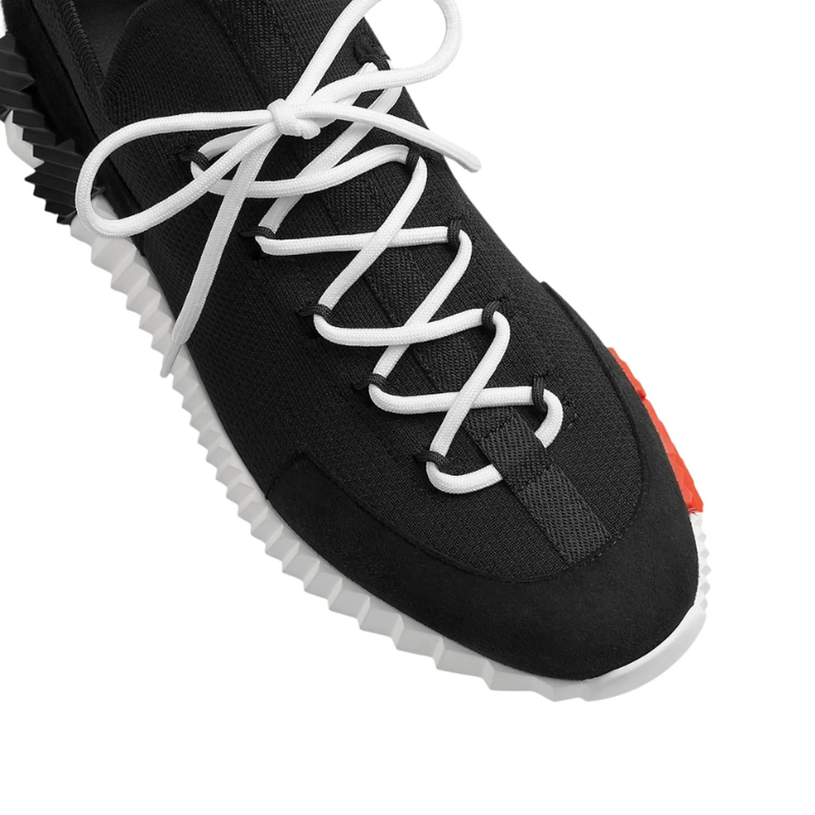 Hermès Lift Slip-On Sneaker 'Noir Blanc' (Unisex) - الصورة 5