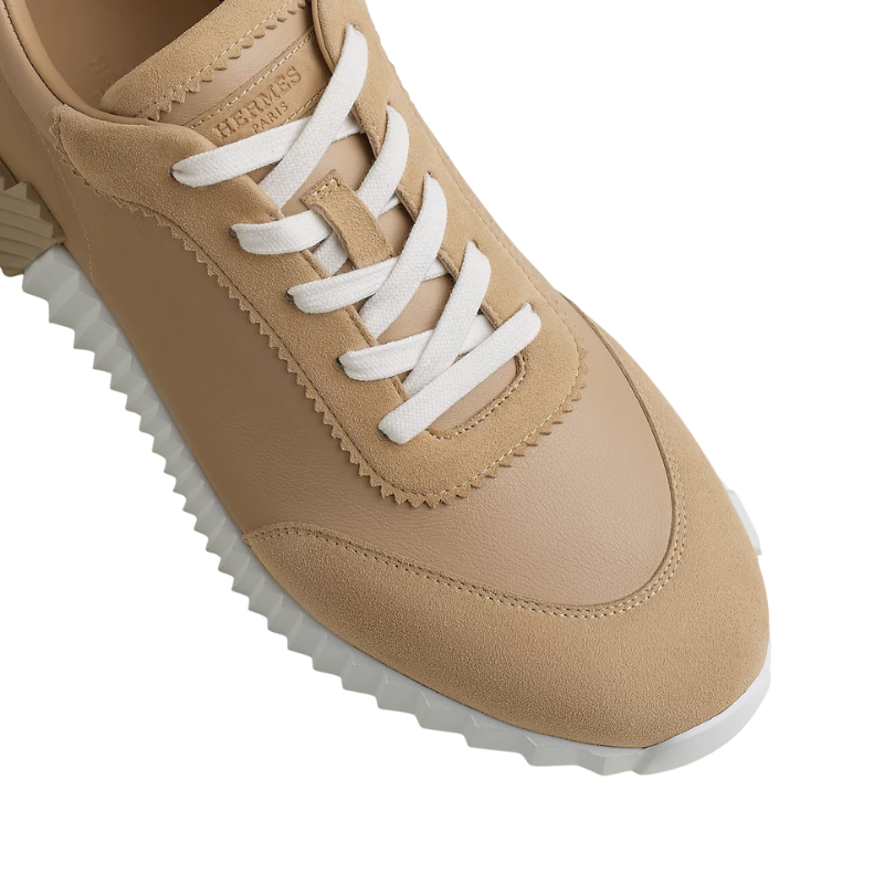 Hermès Bouncing Sneaker 'Beige Lin' (Men) - الصورة 2