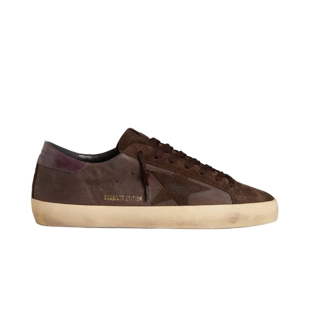 Golden Goose Super-Star 'Brown Leather' (Men)