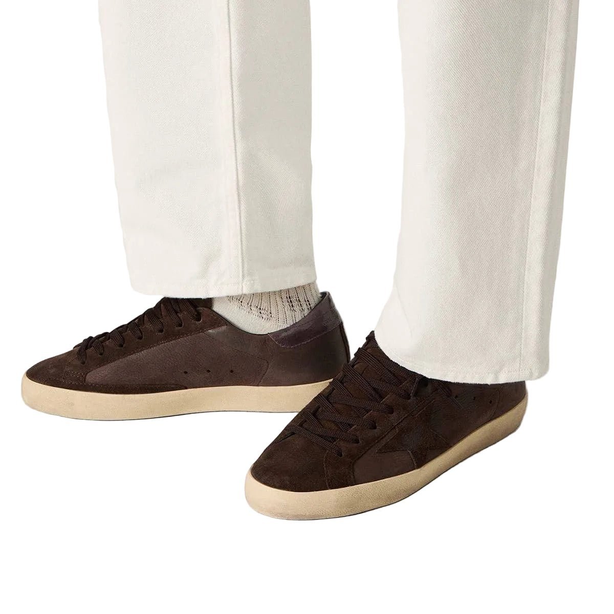 Golden Goose Super-Star 'Brown Leather' (Men) - الصورة 3