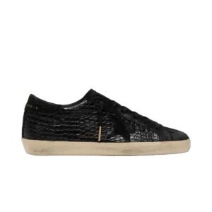 Golden Goose Super-Star LTD 'Crocodile-Print Leather' (Women)
