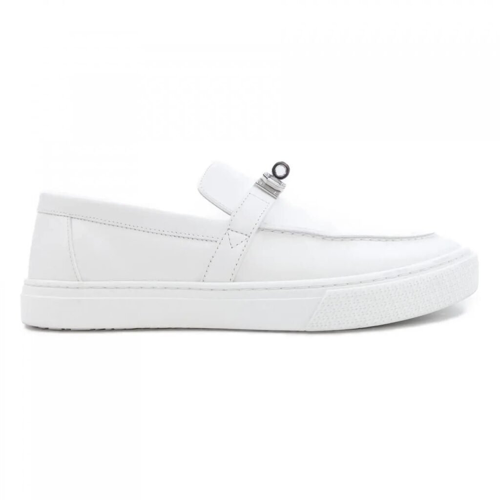 Hermès Game Slip-On Sneaker 'White' (Men)
