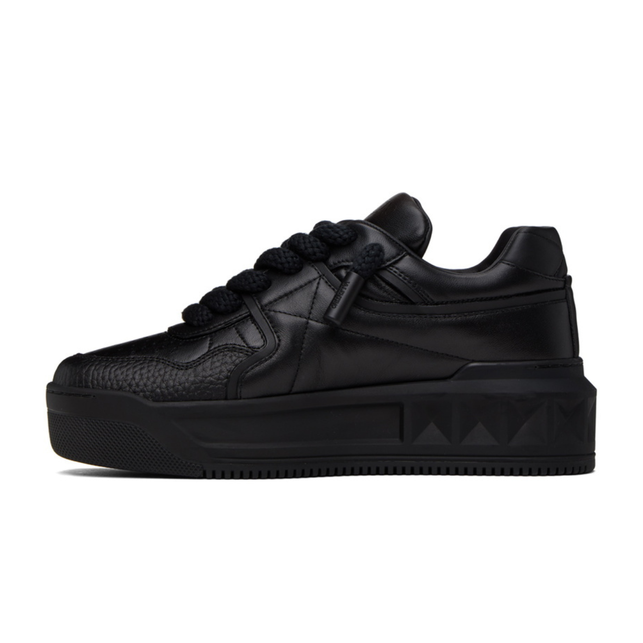 Valentino Garavani One Stud XL Low 'Black' (Men) - الصورة 2