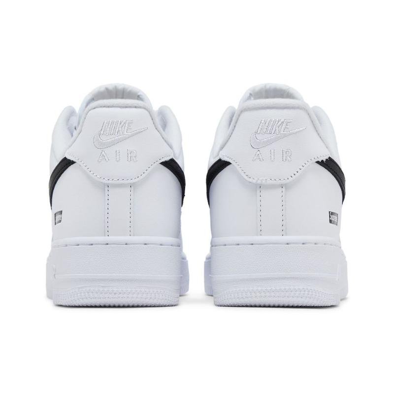 Nike x Supreme Air Force 1 Low 'Box Logo - White Black' (Men) - الصورة 5