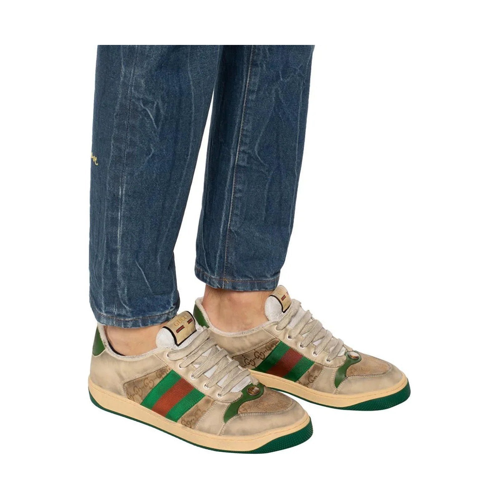 Gucci Screener Sneaker (Unisex) - الصورة 3