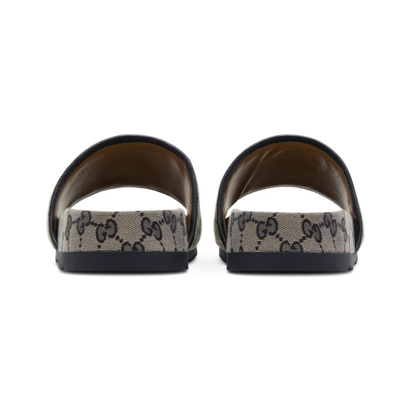 Gucci GG Slide 'Beige Blue Monogram' (Unisex) - الصورة 5