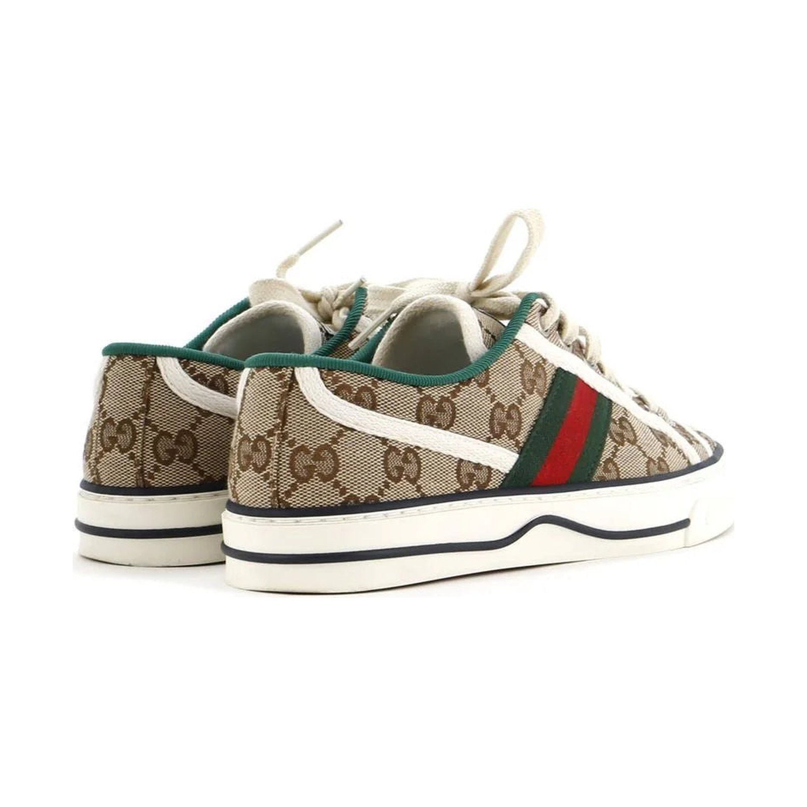 Gucci Tennis 1977 'GG Canvas Beige Ebony' (Women) - الصورة 3