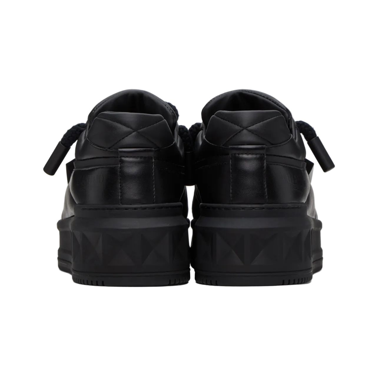 Valentino Garavani One Stud XL Low 'Black' (Men) - الصورة 4