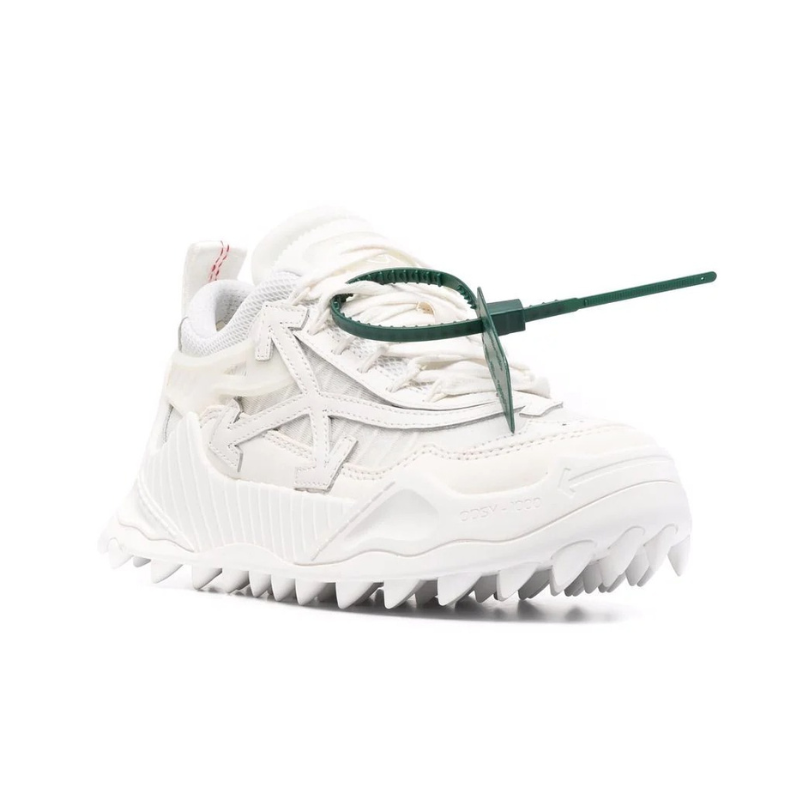 Off-White ODSY-1000 'Triple White' (Unisex) - الصورة 2