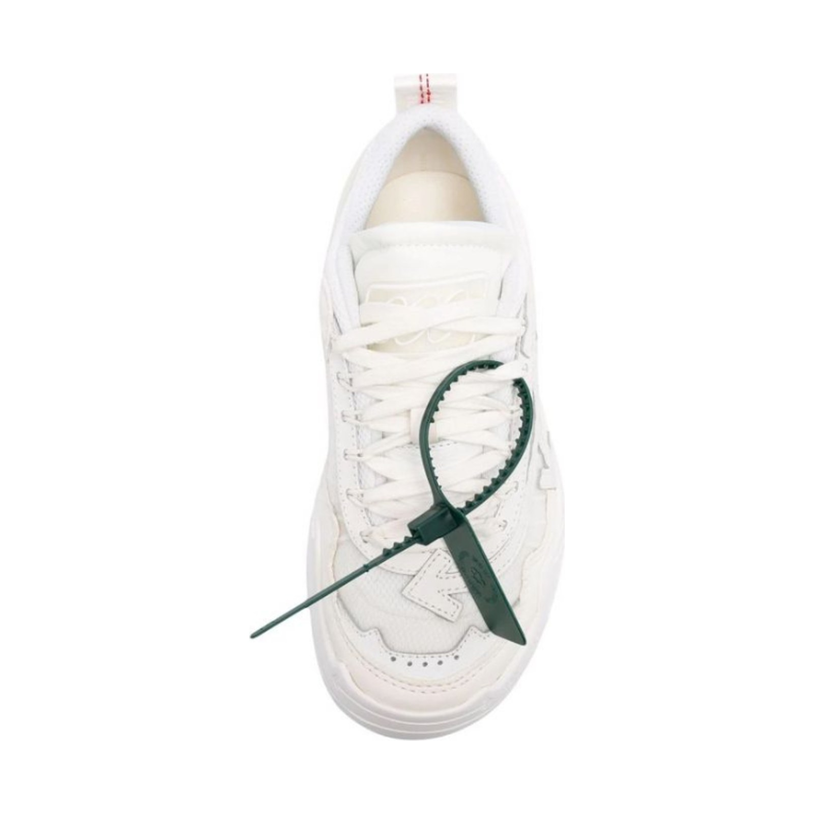 Off-White ODSY-1000 'Triple White' (Unisex) - الصورة 4