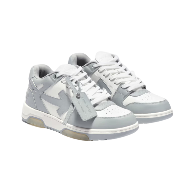 Off-White Out Of Office 'White Grey' (Men) - الصورة 2