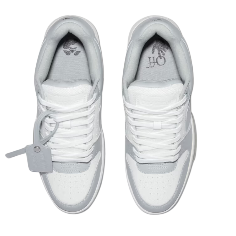 Off-White Out Of Office 'White Grey' (Men) - الصورة 5