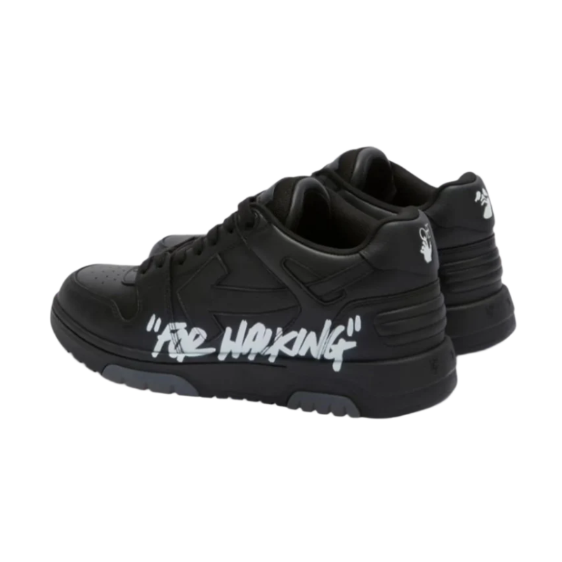 Off-White Out Of Office 'For Walking - Black White' (Unisex) - الصورة 3