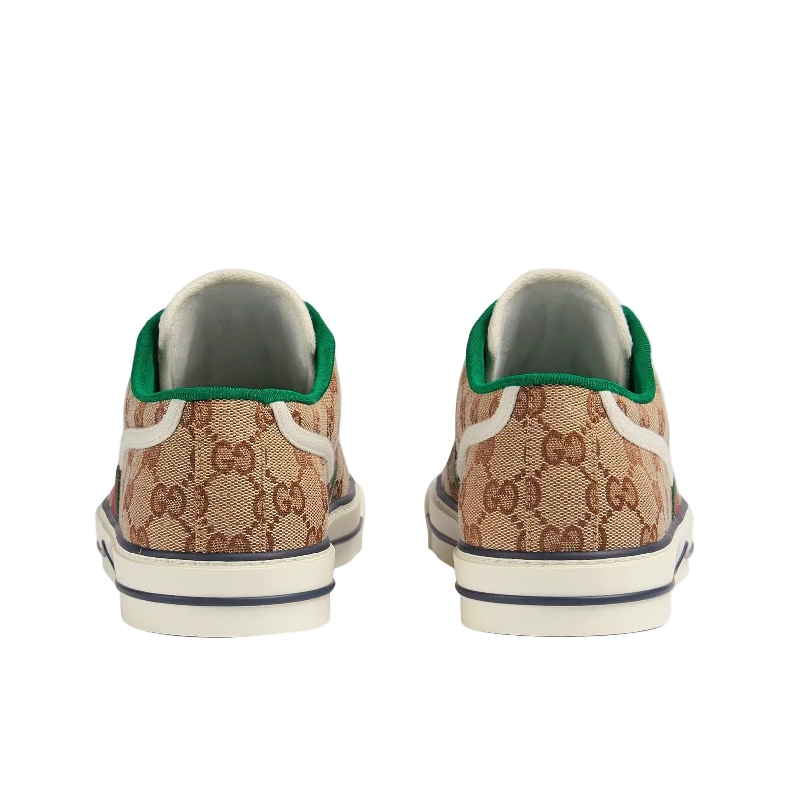 Gucci Tennis 1977 'GG Canvas Beige Ebony' (Women) - الصورة 6