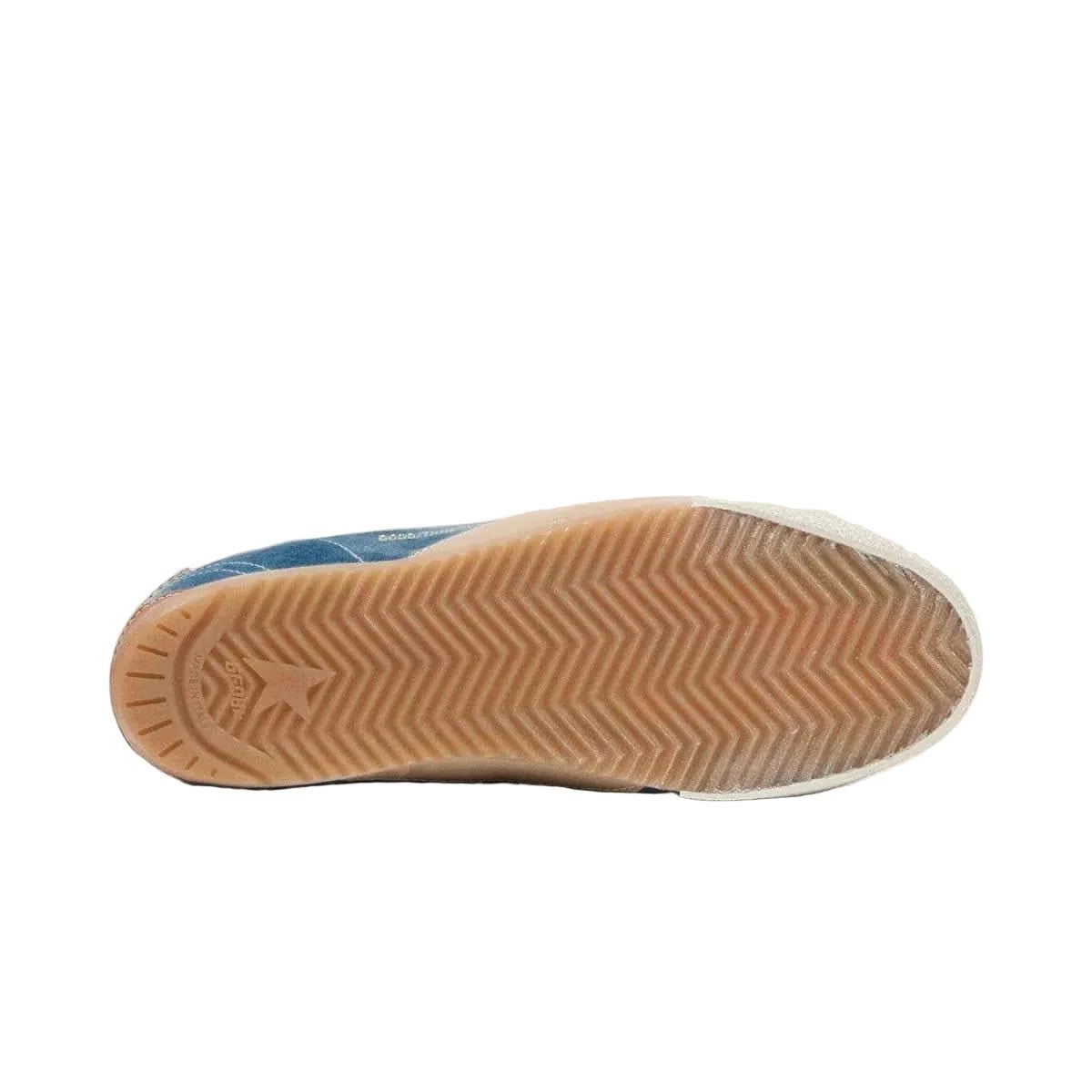 Golden Goose True-Star 'Teal Suede Black Star' (Women) - الصورة 5