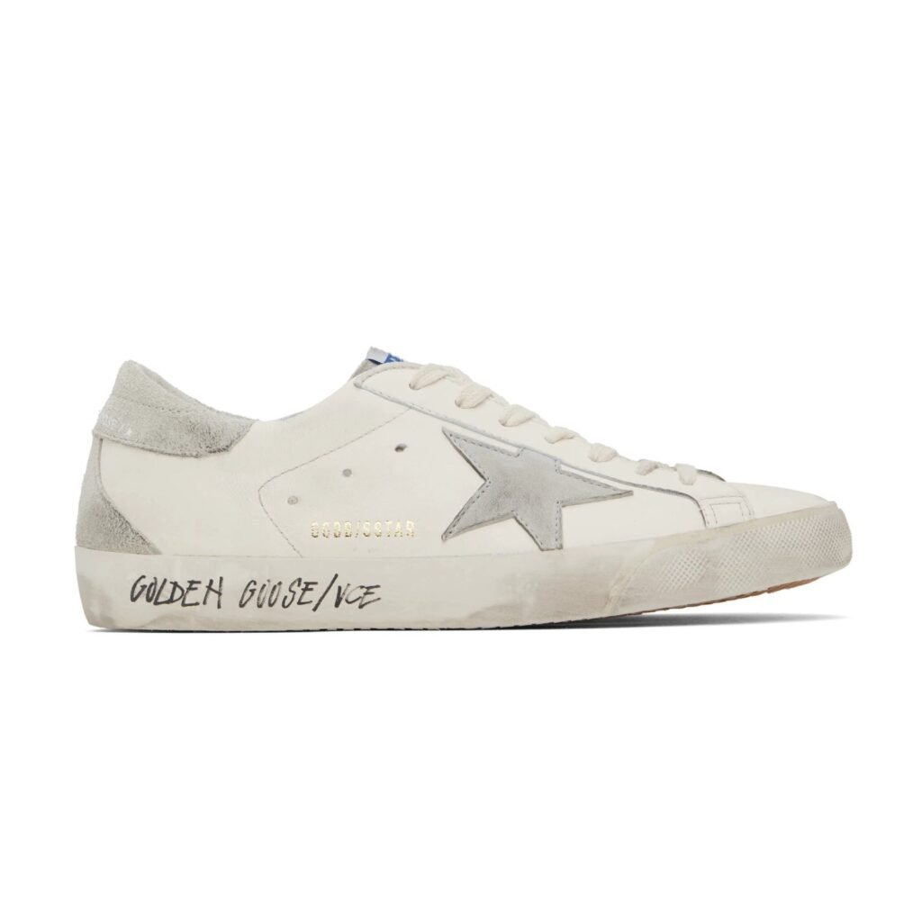 Golden Goose Super-Star 'White Grey Suede' (Women)
