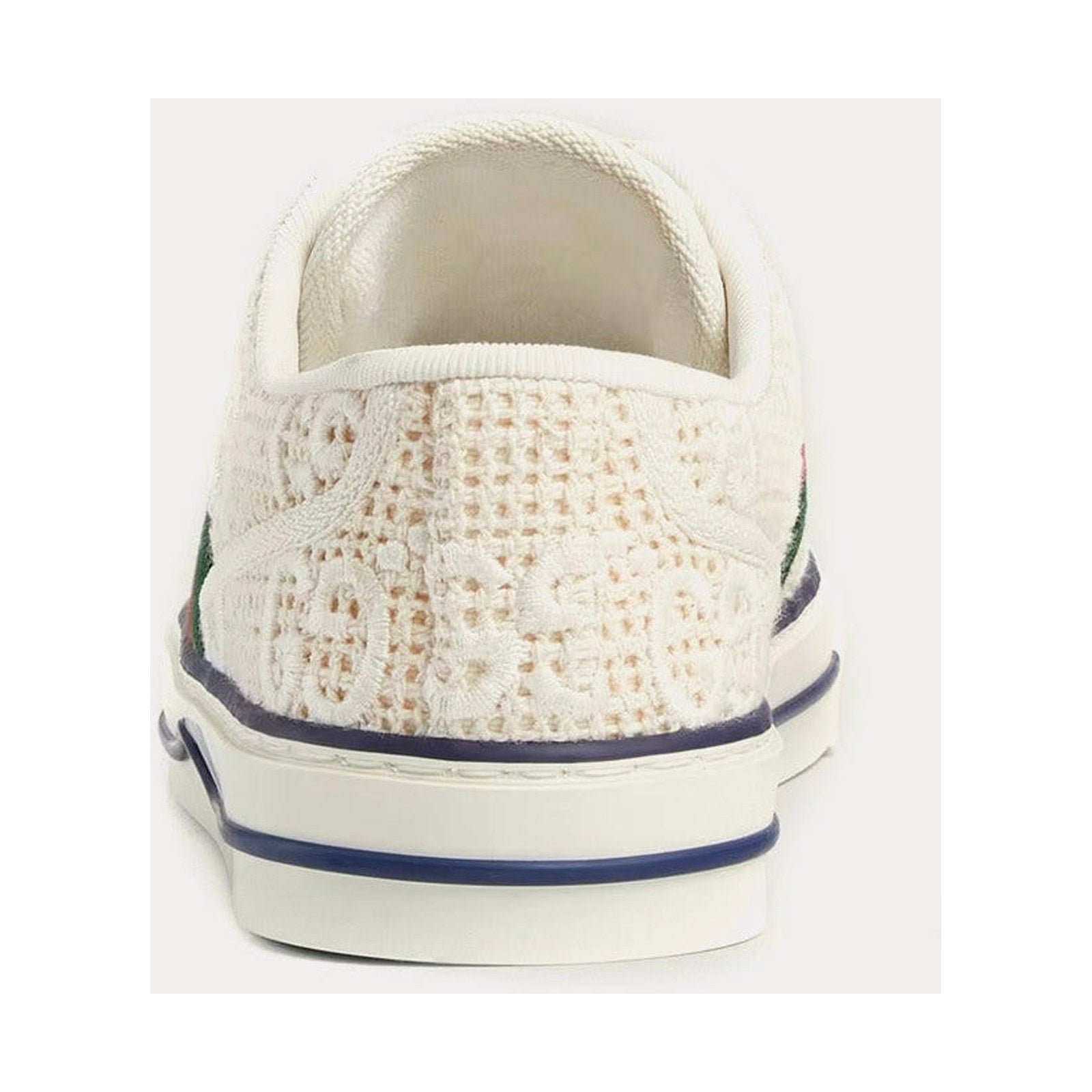 Gucci Tennis 1977 'GG Crochet Ivory White' (Women) - الصورة 3