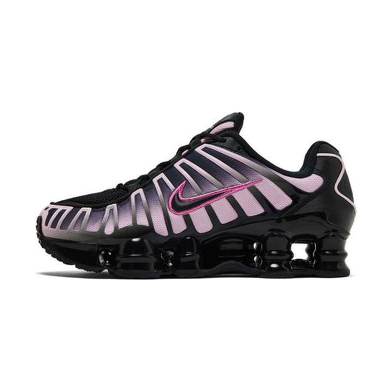 Nike Shox TL 'Black Playful Pink' (Women) - الصورة 2