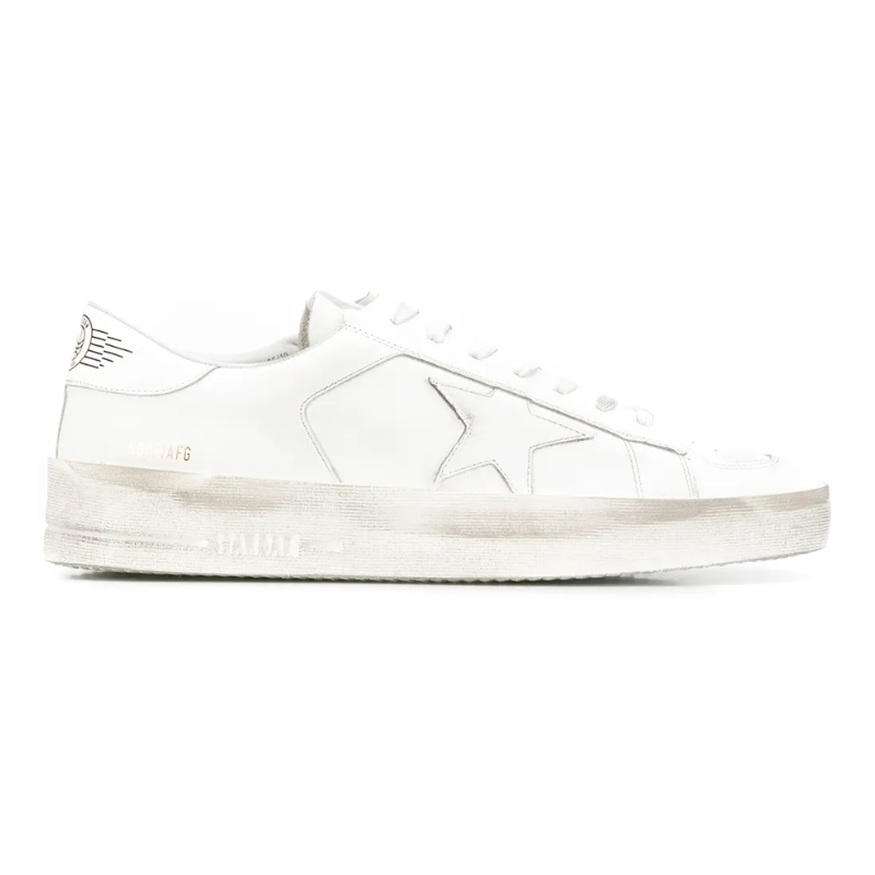 Golden Goose Stardan 'White Leather' (Men)