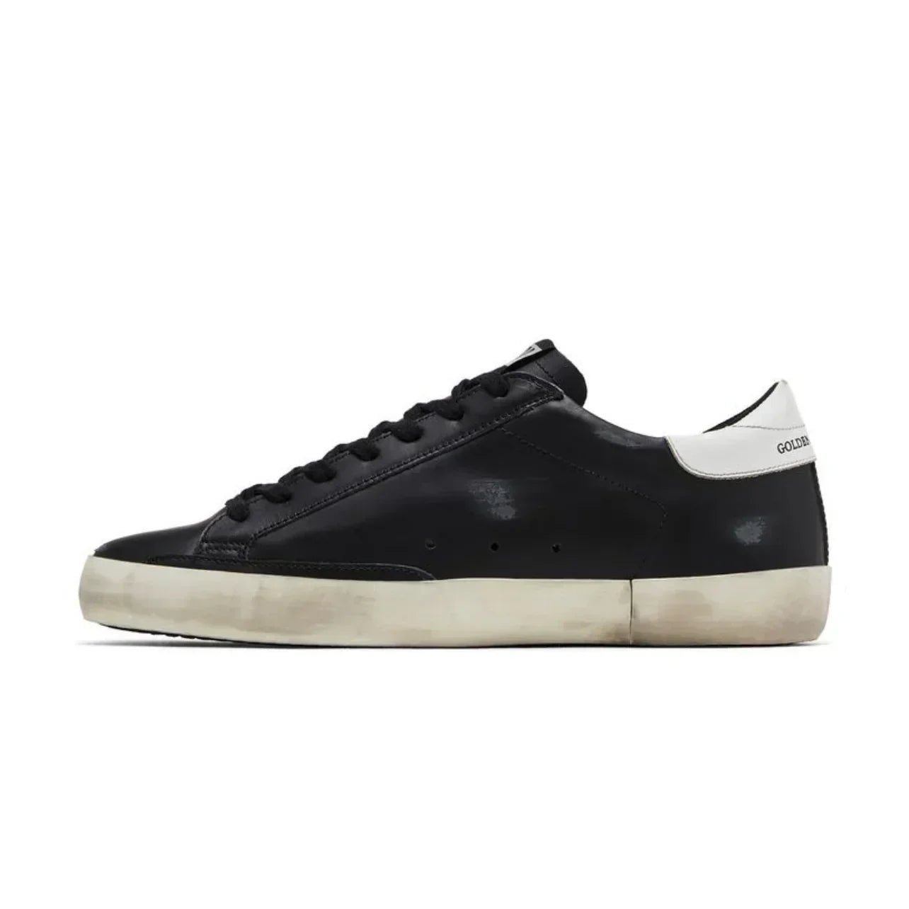 Golden Goose Super-Star 'Black White' (Men) - الصورة 2
