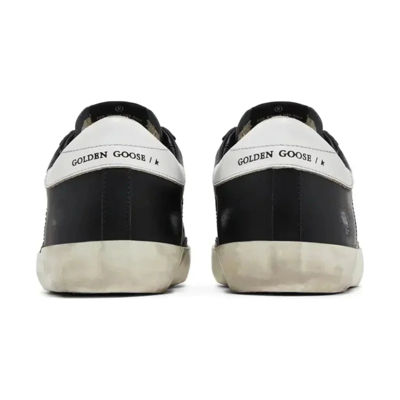 Golden Goose Super-Star 'Black White' (Men) - الصورة 3