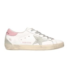 Golden Goose Super-Star 'White Grey Pink' (Unisex)