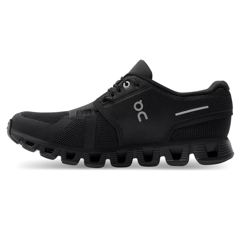 On Cloud 5 'All Black' (Unisex) - الصورة 2