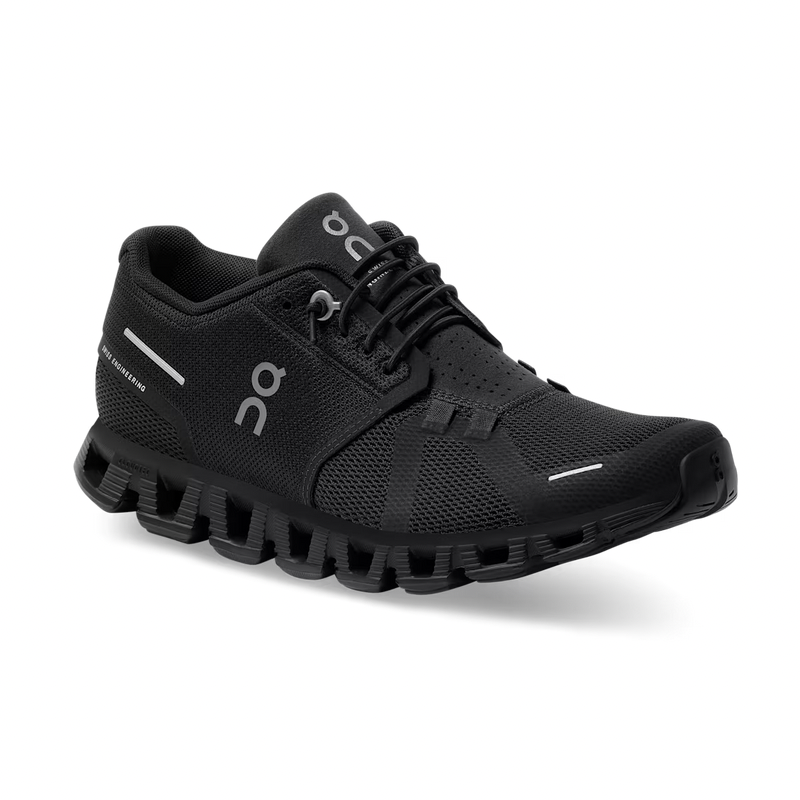 On Cloud 5 'All Black' (Unisex) - الصورة 3