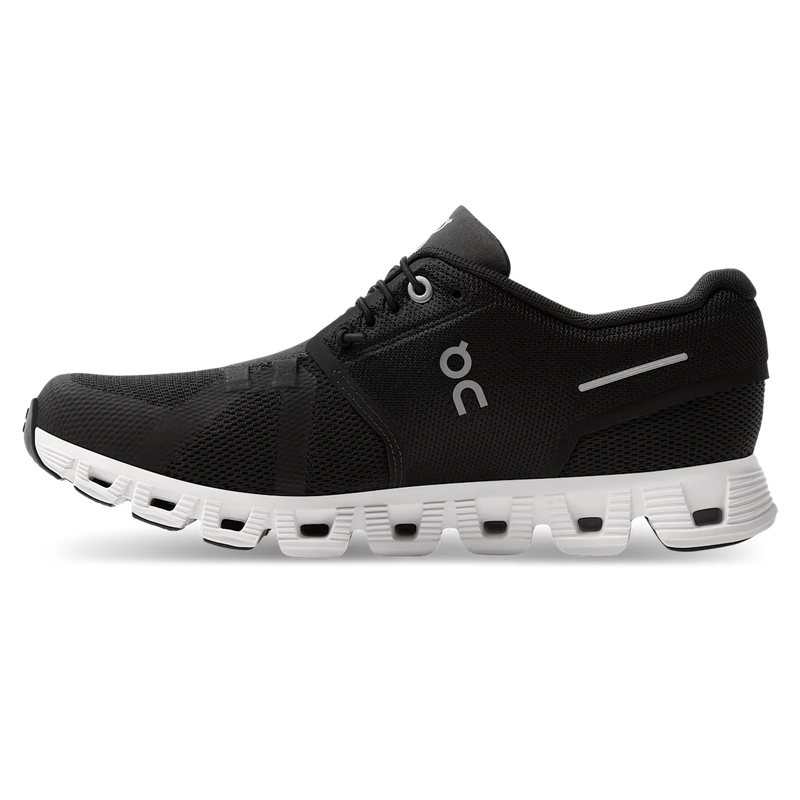 On Cloud 5 'Black White' (Unisex) - الصورة 2