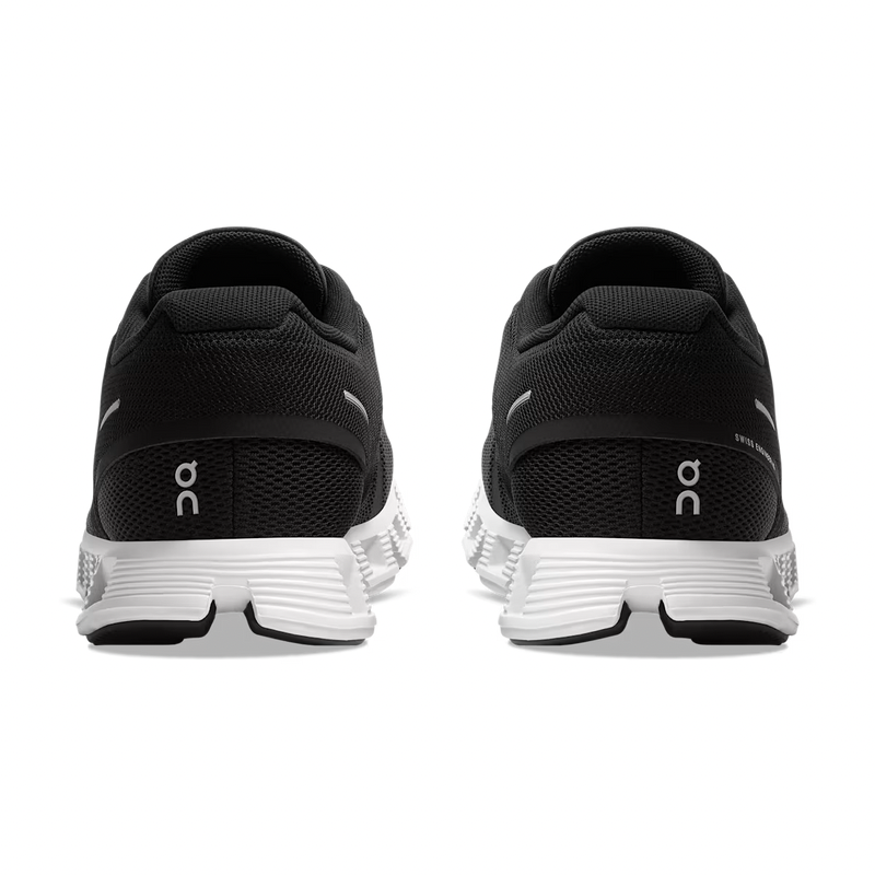 On Cloud 5 'Black White' (Unisex) - الصورة 4
