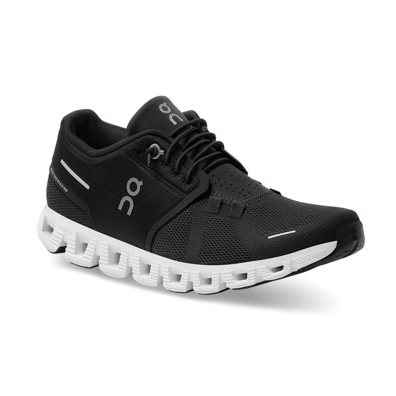 On Cloud 5 'Black White' (Unisex) - الصورة 3