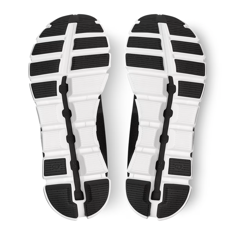 On Cloud 5 'Black White' (Unisex) - الصورة 6