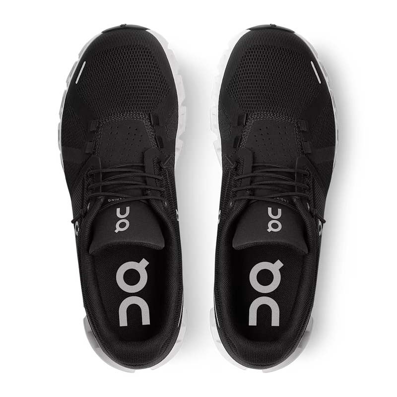 On Cloud 5 'Black White' (Unisex) - الصورة 5