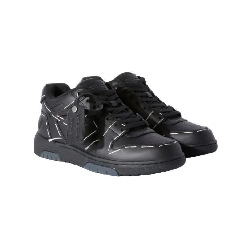 Off-White Out Of Office 'Sartorial Stitching - Black' (Unisex) - الصورة 2