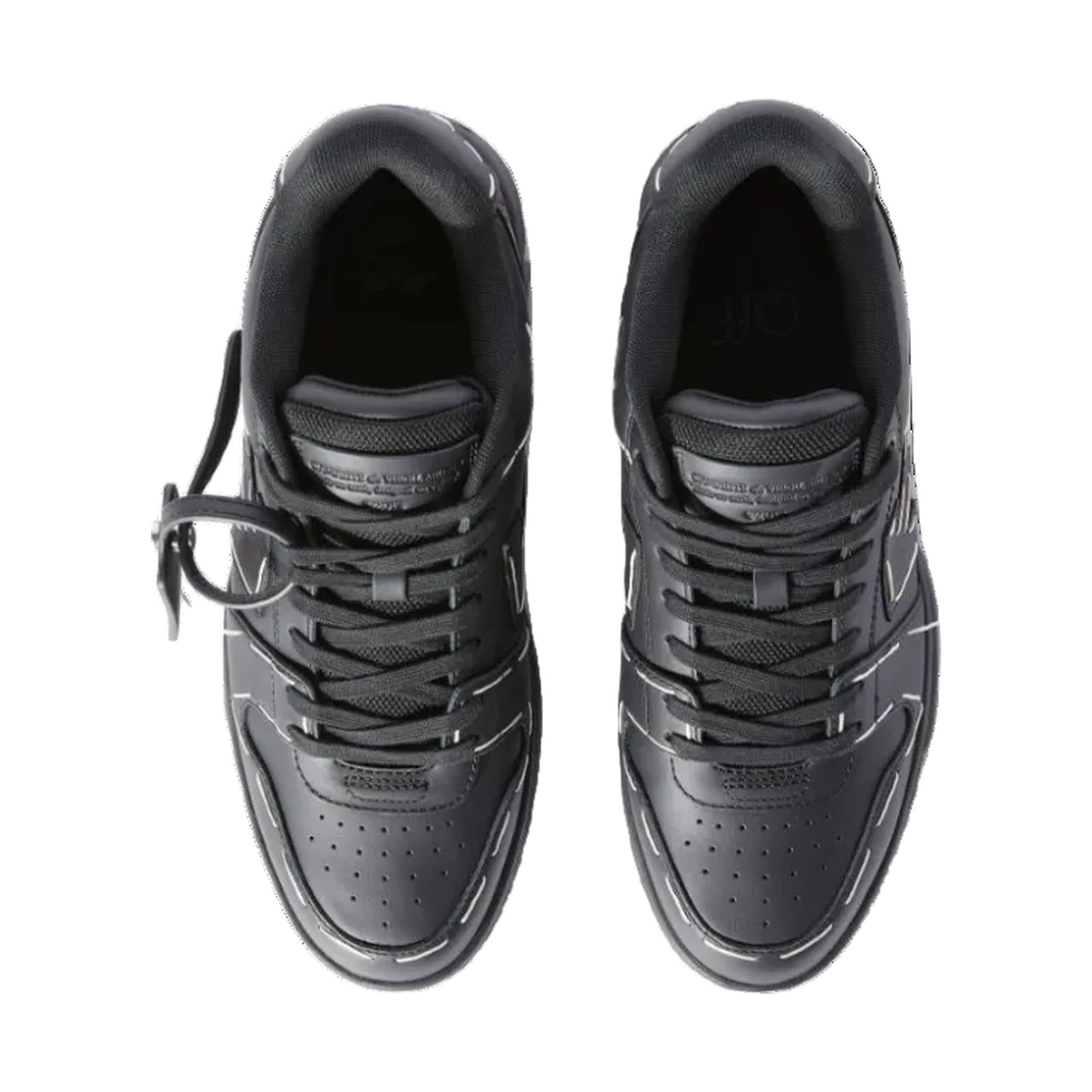 Off-White Out Of Office 'Sartorial Stitching - Black' (Unisex) - الصورة 3