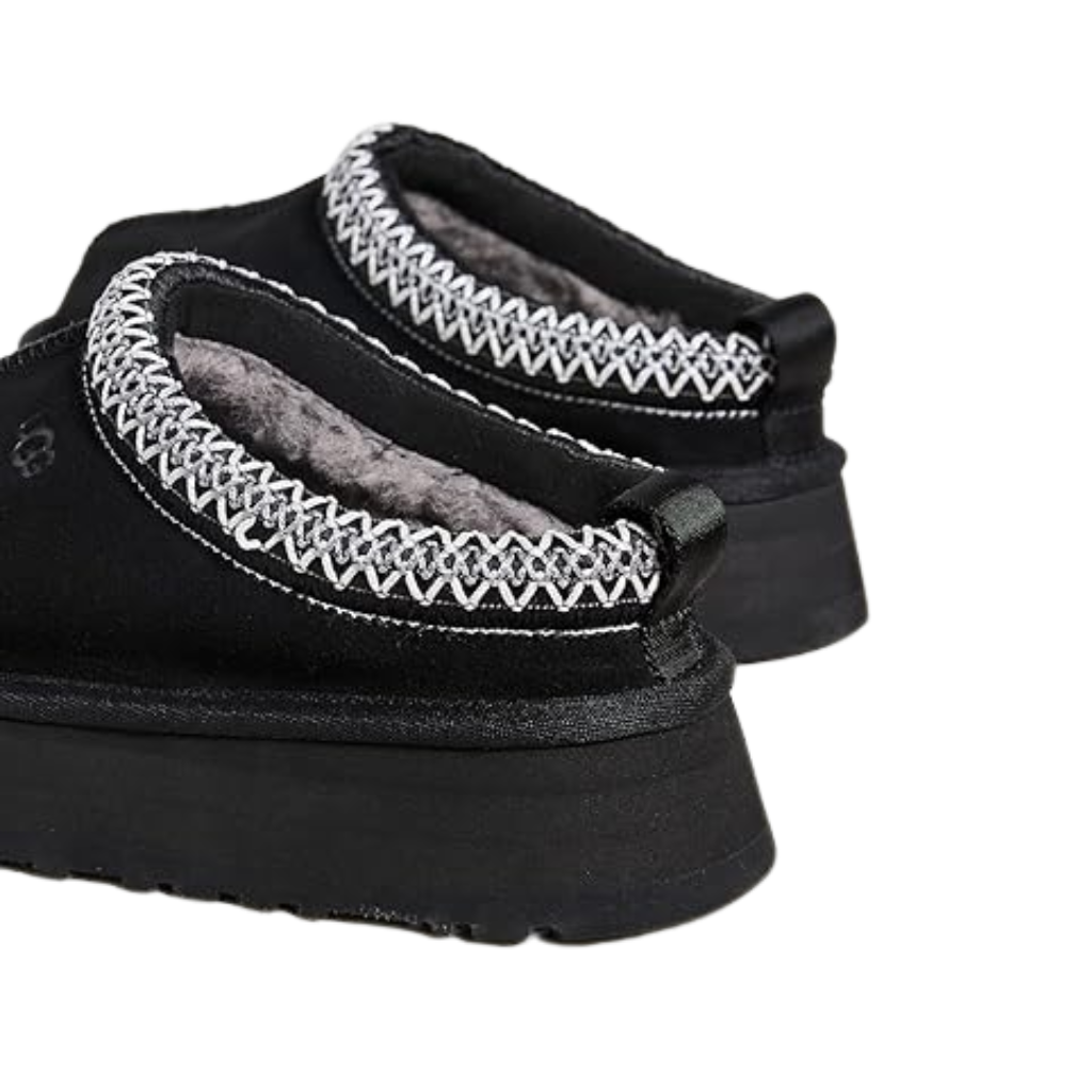 UGG Tazz Slipper 'Black' (Women) - الصورة 4