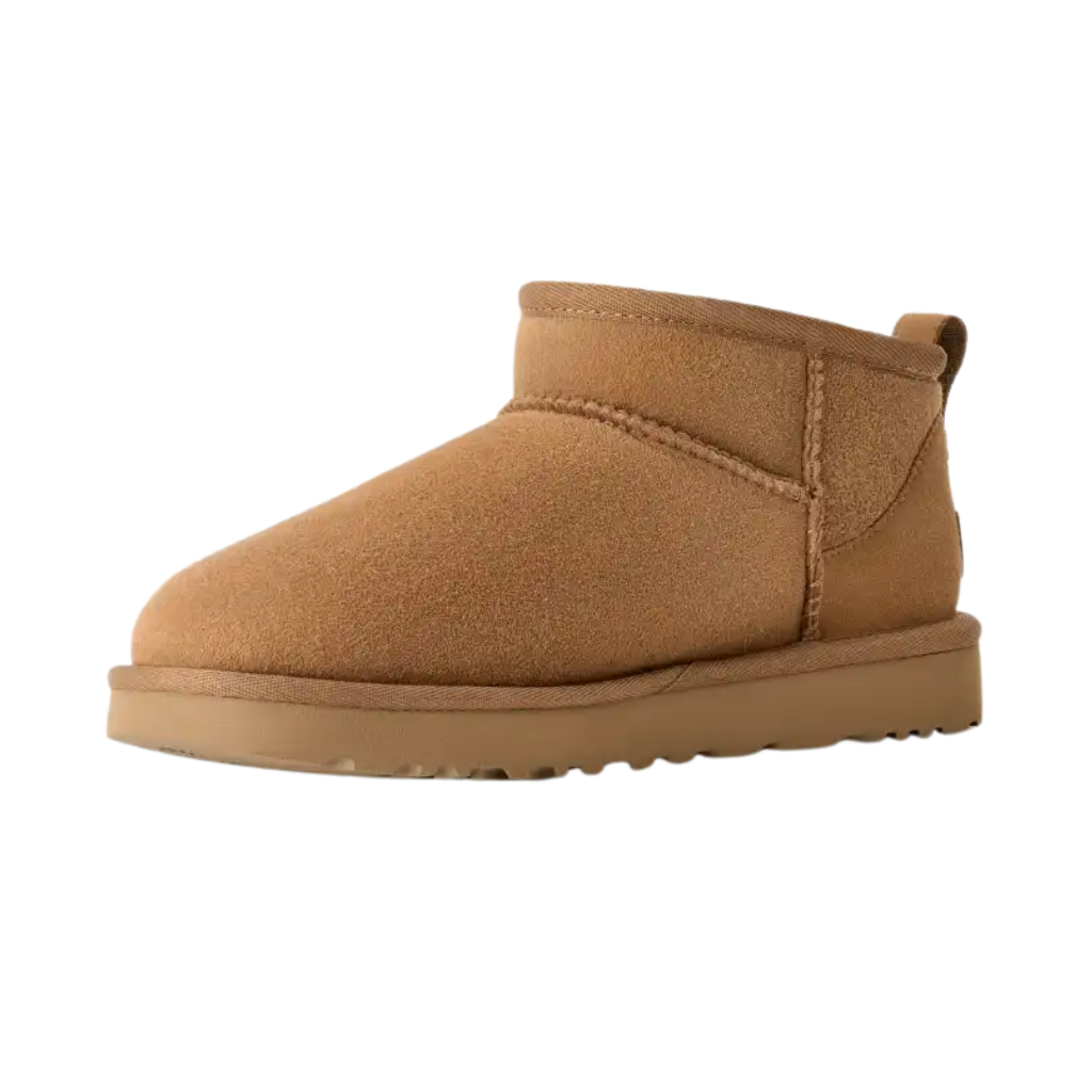 UGG Toddler Classic Ultra Mini Boot 'Chestnut' (Kids) - الصورة 2