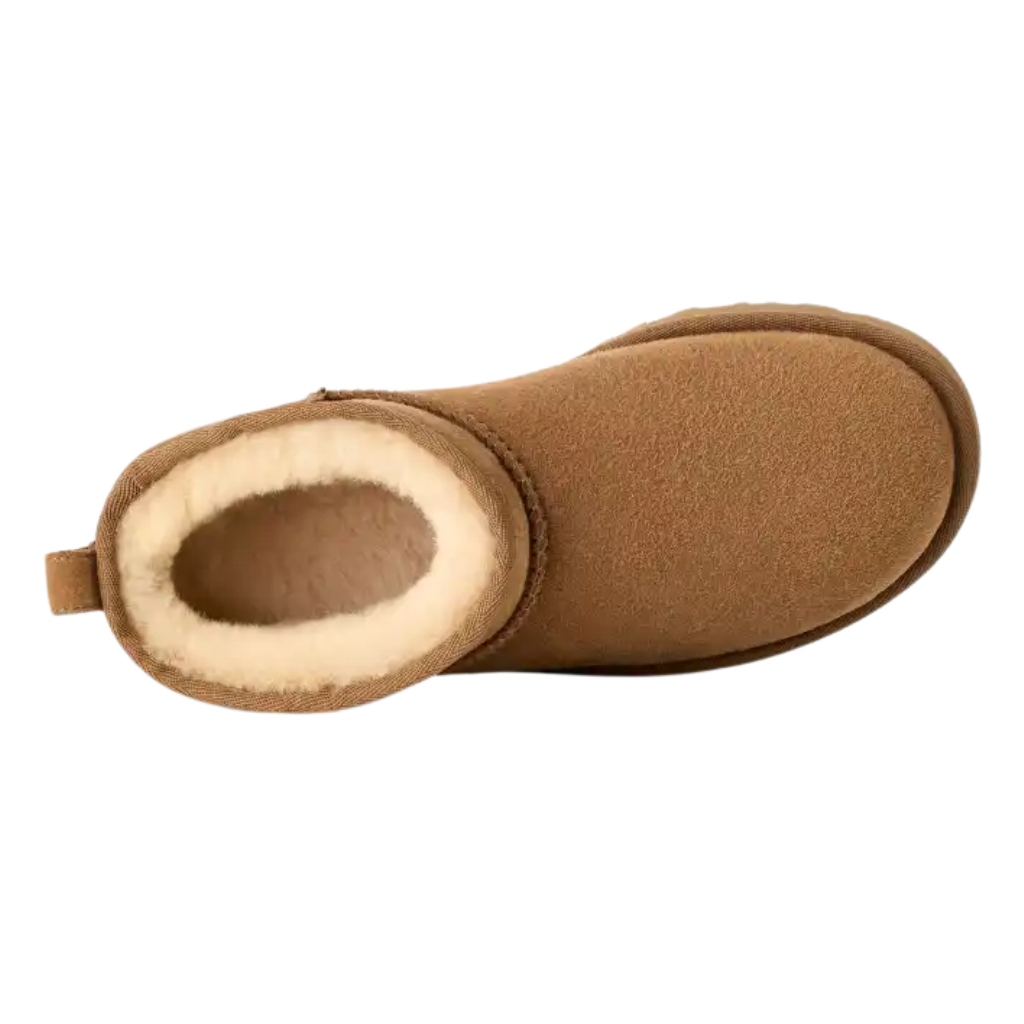 UGG Toddler Classic Ultra Mini Boot 'Chestnut' (Kids) - الصورة 4