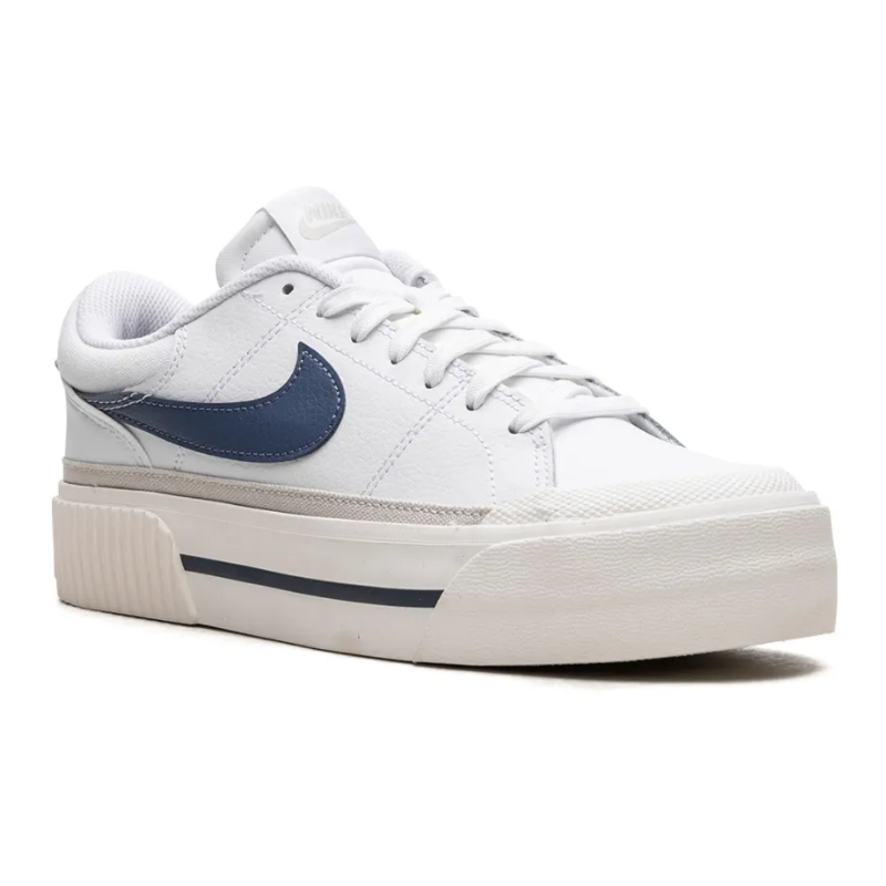 Nike Court Legacy Lift 'White Diffused Blue' (Women) - الصورة 3
