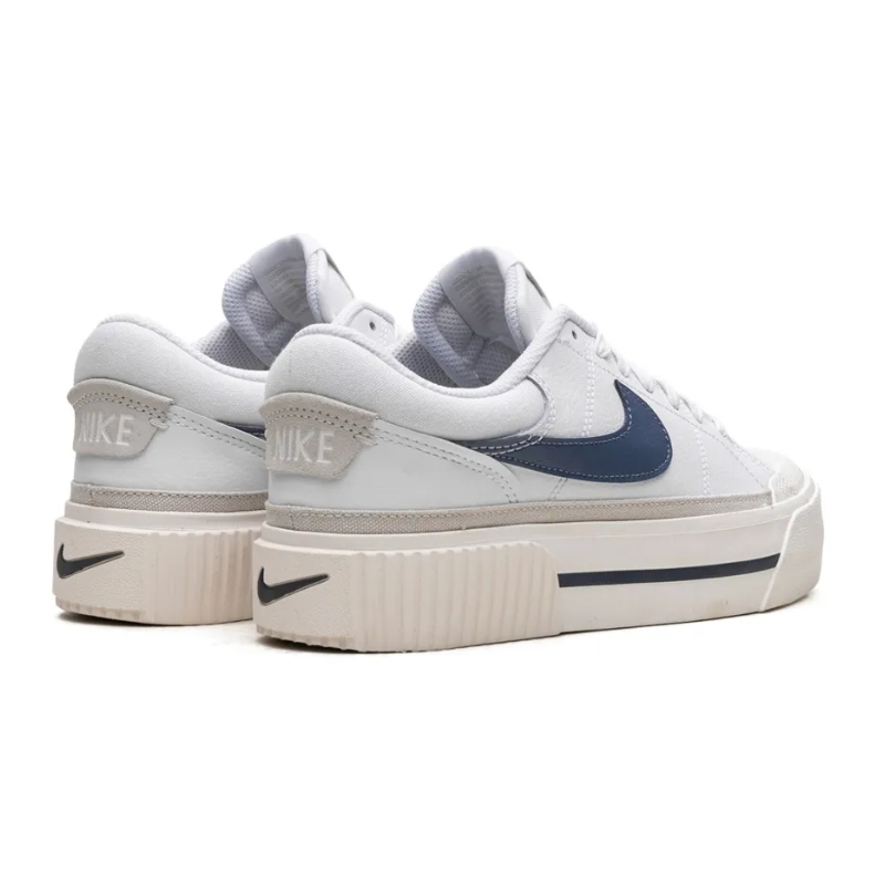 Nike Court Legacy Lift 'White Diffused Blue' (Women) - الصورة 4