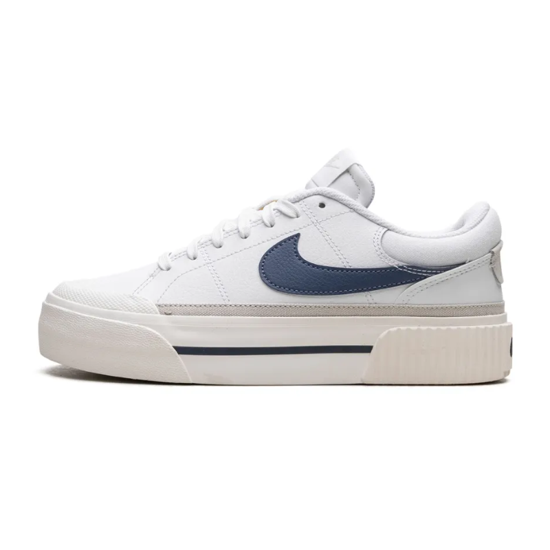 Nike Court Legacy Lift 'White Diffused Blue' (Women) - الصورة 2