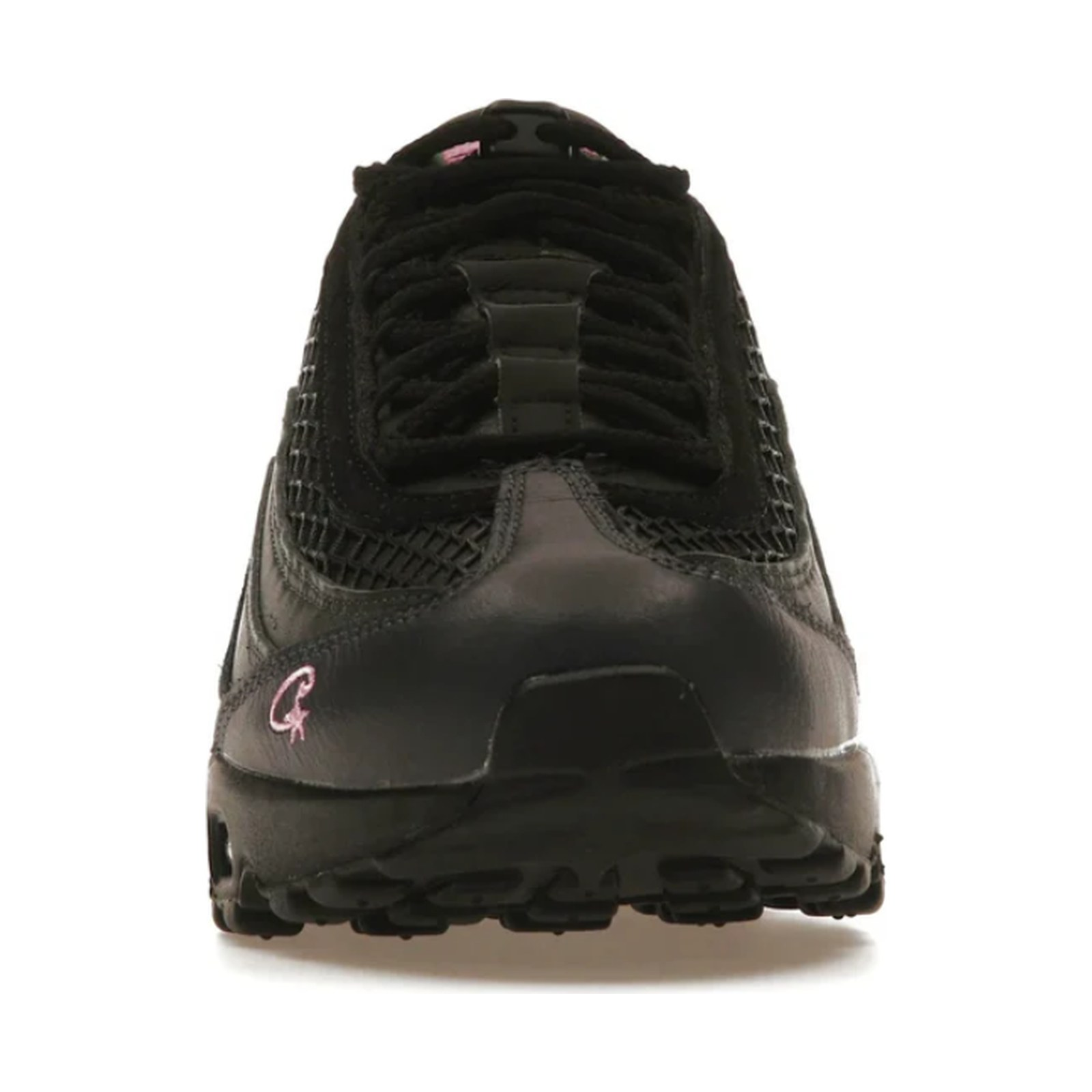 Nike x Corteiz Air Max 95 SP 'Pink Beam' (Men) - الصورة 3