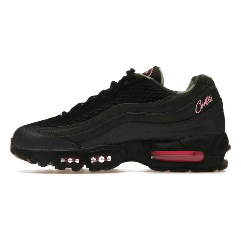 Nike x Corteiz Air Max 95 SP 'Pink Beam' (Men) - الصورة 2